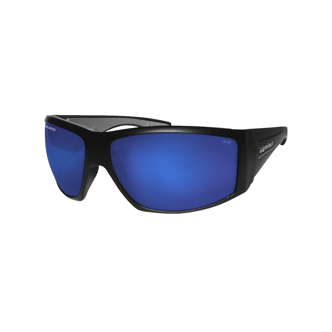 Ahi Bomb - Gafas de Sol Polarizadas Espejo ANSI Z87+ 1 AH111BM Ahi Bomb Gafas de Sol Polarizadas Espejo azul lente Seguridad calificado ANSI Z87+ que flotan