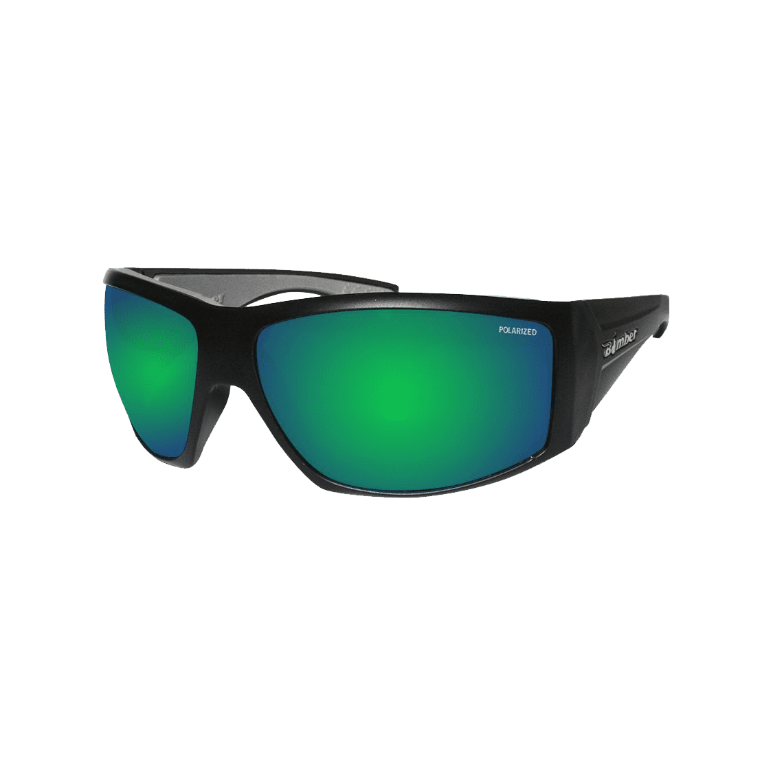 Ahi Bomb - Gafas de Sol Polarizadas Espejo ANSI Z87+ 1 AH111GM Ahi BombGafas de Sol Polarizadas Espejo verde lente Seguridad calificado ANSI Z87+ que flotan