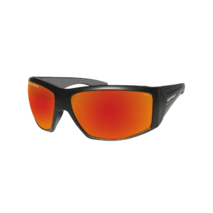 AH111RM Ahi Bomb Gafas de Sol Polarizadas Espejo rojo lente Seguridad calificado ANSI Z87+ que flotan