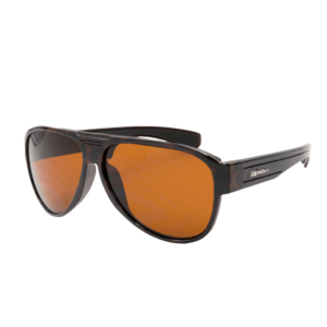 BR102 Beer Bomb gafas de sol flotantes con lentes de policarbonato cafe con espuma negro