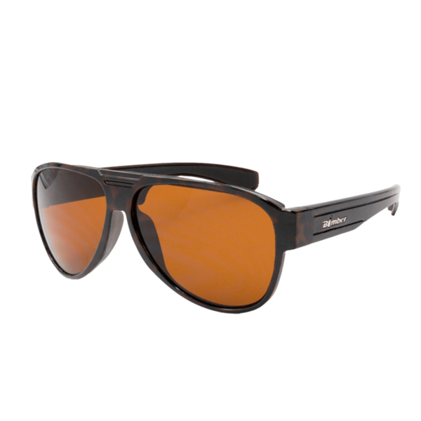 BR102 Beer Bomb gafas de sol flotantes con lentes de policarbonato cafe con espuma negro