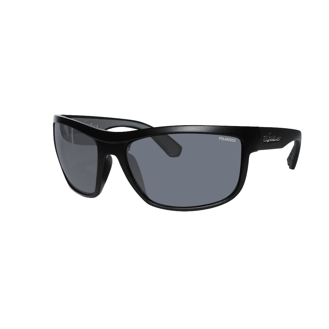 HB111 Hub Bomb smoked polarized lens ANSI rated floating safety glasses HB111 Hub Bomb Gafas de sol polarizadas oscuro con lente ahumado de seguridad ANSI Z87+ que flotan