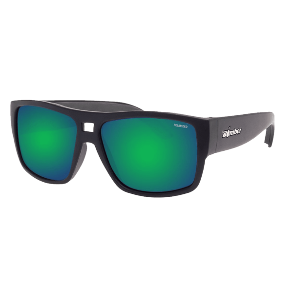 IRE111GM Irie Bomb Gafas de Sol Polarizadas Espejo verde lente UV400 que flotan