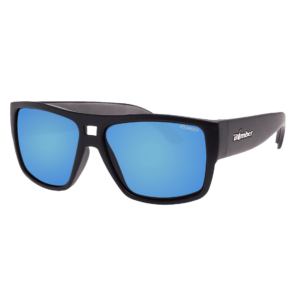 IRE111ICE Irie Bomb Gafas de Sol Polarizadas Espejo lente azul ICE con espuma azul y que flotan