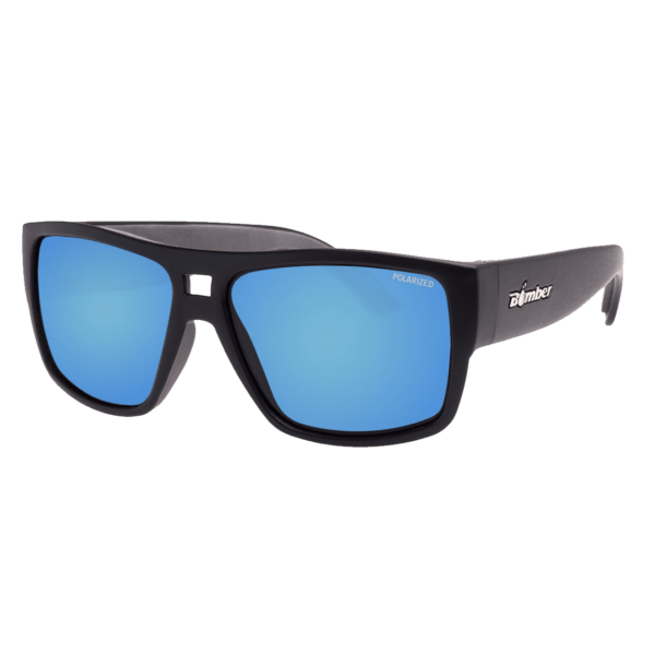 IRE111ICE Irie Bomb Gafas de Sol Polarizadas Espejo lente azul ICE con espuma azul y que flotan