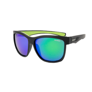 JA111GMGF Jacó Bomb Gafas de Sol Polarizadas Espejo verde lente UV400 que flotan