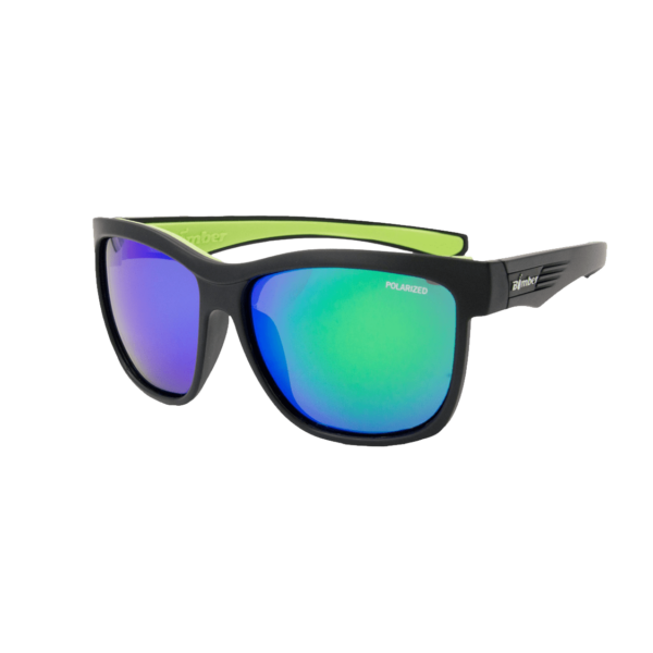 JA111GMGF Jacó Bomb Gafas de Sol Polarizadas Espejo verde lente UV400 que flotan