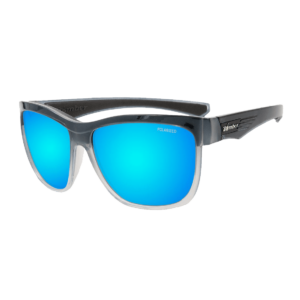JA114ICE Jacó Bomb Gafas de Sol Polarizadas cristal que flotan con lente espejo hielo azul