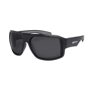 M103 Mega Bomb Marco negro gafas de sol seguridad ahumado flotantes con lentes de industrial policarbonato clasificación ANSI Z87+