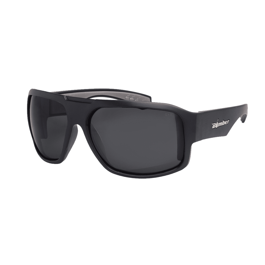 Mega Bomb Gafas De Sol Seguridad Ahumado ANSI Z87 Bomber