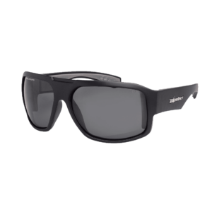 M111 Mega Bomb Gafas de sol polarizadas oscuro con lente ahumado de seguridad ANSI Z87+ que flotan