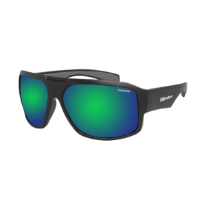 M111GM Mega Bomb Gafas de Sol Polarizadas Espejo verde lente Seguridad calificado ANSI Z87+ que flotan