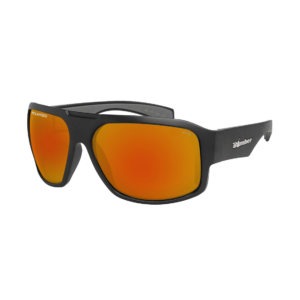 M111RM Mega Bomb Gafas de Sol Polarizadas Espejo rojo lente Seguridad calificado ANSI Z87+ que flotan