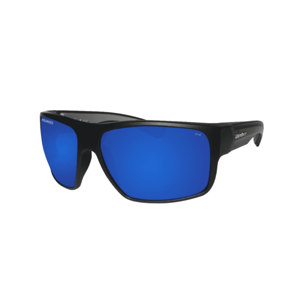 MA111BM Mana Bomb Gafas de Sol Polarizadas Espejo azul lente Seguridad calificado ANSI Z87+ que flotan