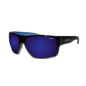 MA114BMBF Mana Bomb Gafas de Sol Polarizadas cristal que flotan con espejo azul lente Seguridad calificado ANSI Z87+ y espuma azul
