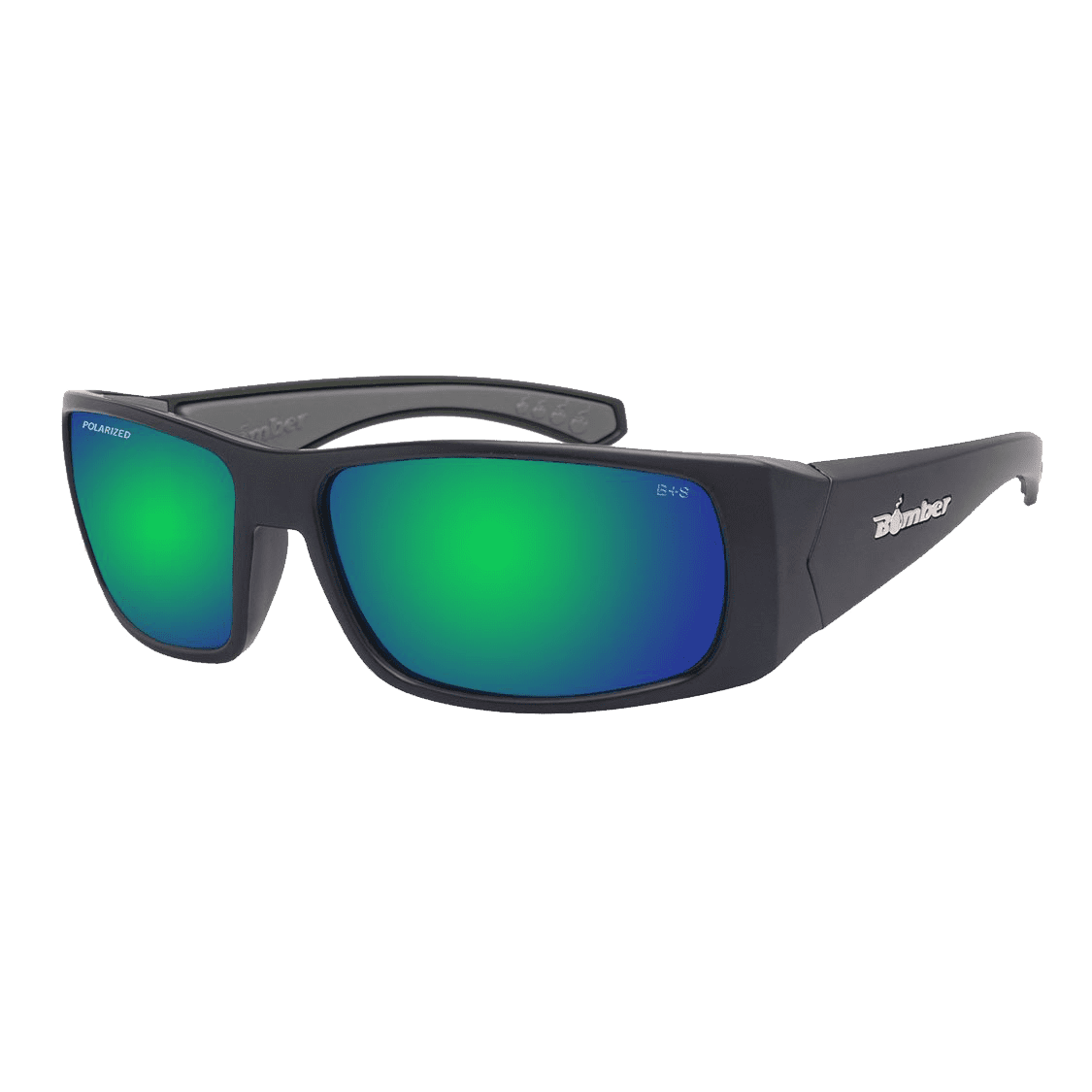 PB111GM Pipe Bomb green mirrored lens polarized floating sunglasses PB111GM Pipe Bomb Gafas de Sol lente espejo verde Polarizadas y Flotantes