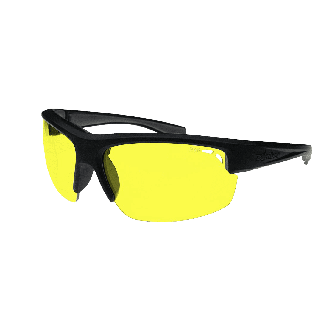 Reggie Bomb Lentes De Seguridad Amarillo ANSI Z87 Bomber