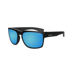 SM111 ICE Smart Bomb Gafas de Sol Polarizadas Espejo lente azul ICE con espuma azul y que flotan
