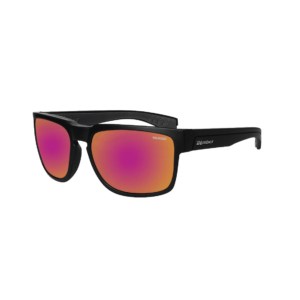 SM111PM Smart Bomb Gafas de Sol Polarizadas Espejo rosa con espuma rosa UV400