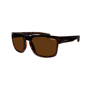 SM112 Smart Bomb lente cafe Gafas de Sol polarizadas tortuga acessible y flexible y que flotan con marco tortuga