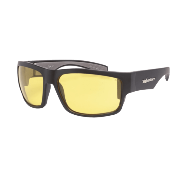 TR102 Tiger Bomb lentes de seguridad amarillo calificado ANSI que flotan