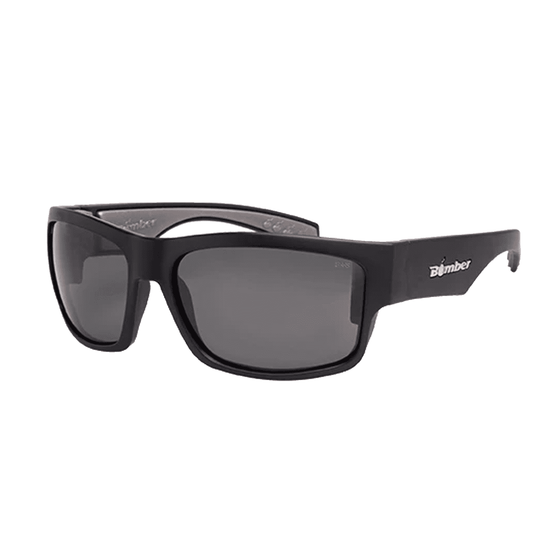 Alpha Omega 1 gafas de sol de motocicleta acolchadas de espuma Z87.1 para  hombres o mujeres, montura negra, lentes amarillas