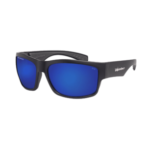 TR111BM Tiger Bomb Gafas de Sol Polarizadas Espejo azul lente Seguridad calificado ANSI Z87+ que flotan