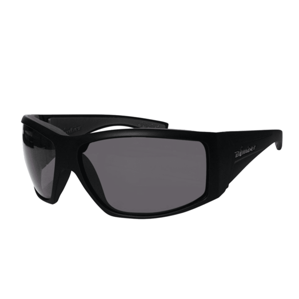 AH103 Ahi Bomb lentes de industrial policarbonato ahumado Gafas de Sol Seguridad calificado ANSI que flotan