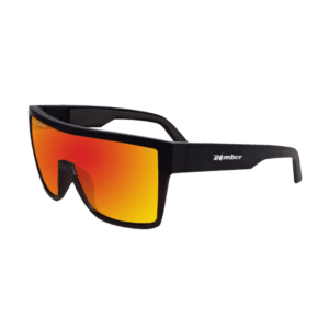 BZ111RM Buzz Bomb gafas de sol polarizadas espejo rojo que flotan