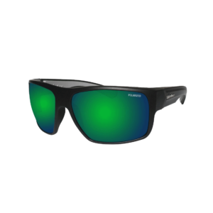 MA111GM Mana Bomb Gafas de Sol Polarizadas Espejo verde lente Seguridad calificado ANSI Z87+ que flotan