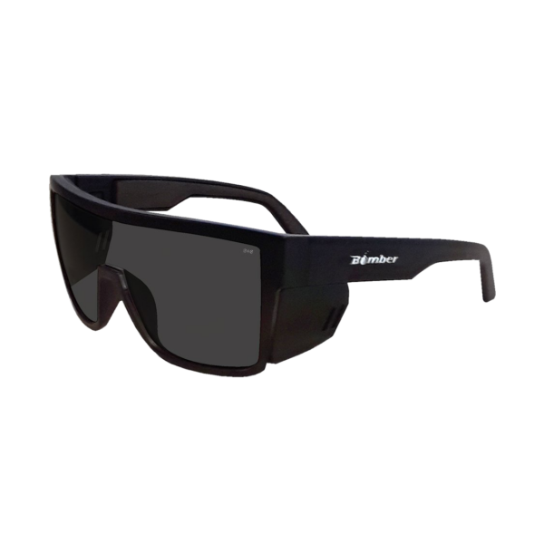 BZ103 Buzz Bomb gafas de sol flotantes con lentes de seguridad policarbonato ahumado