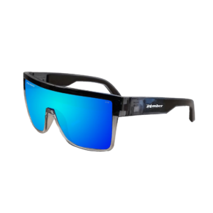 BZ114-ICE Buzz Bomb Gafas de Sol Polarizadas Cristal espejo azul ICE lente Seguridad calificado ANSI Z87+ que flotan