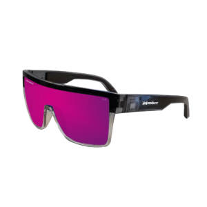 BZ114PNK Buzz Bomb Gafas de Sol Polarizadas cristal con espejo rosa lente Seguridad calificado ANSI Z87+ que flotan