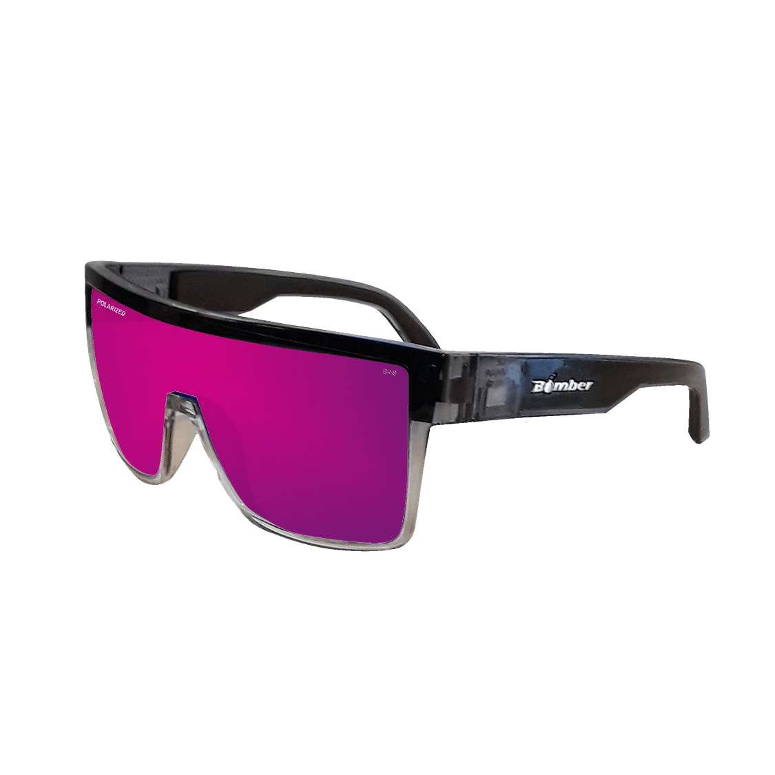 Gafas de sol cristal rosa deals