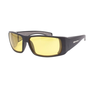 PB102 Pipe Bomb lentes de seguridad amarillo calificado ANSI que flotan
