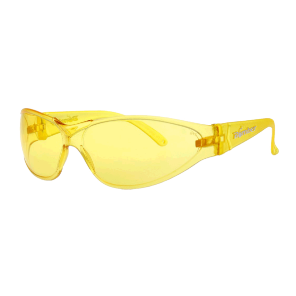 Bomber R102 X Bomb Lentes de Seguridad Amarillo ANSI Z87+