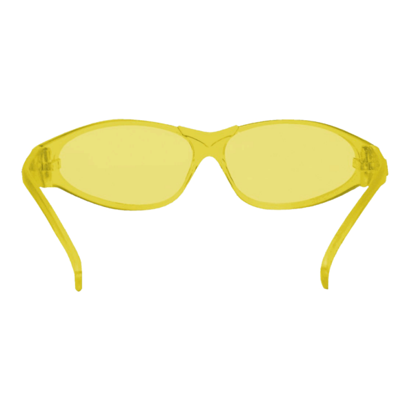Bomber R102 X Bomb Lentes de Seguridad Amarillo ANSI Z87+