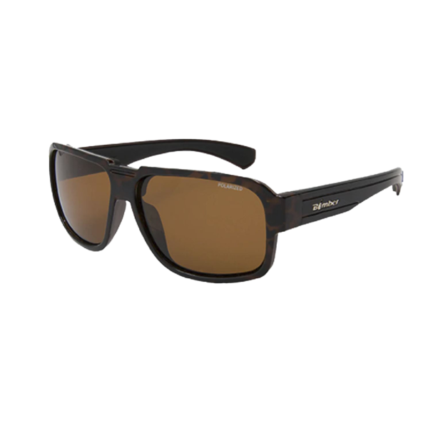 Franco Bomb - Gafas de Sol Polarizadas Tortuga ANSI Z87+