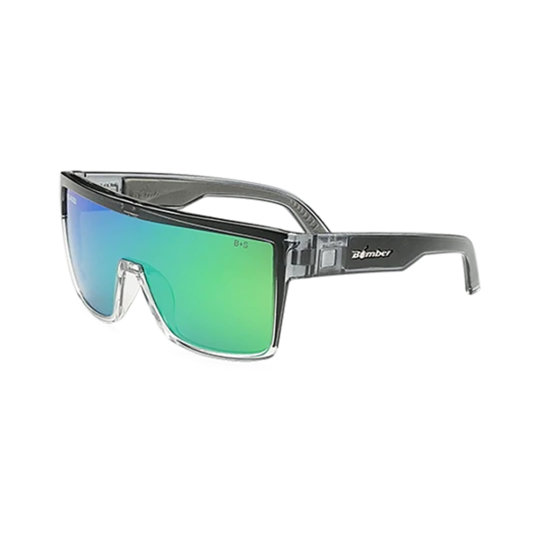 Buzz Bomb - Gafas de Sol Polarizadas Cristal Ahumado ANSI Z87+