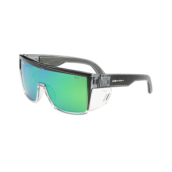 Buzz Bomb - Gafas de Sol Polarizadas Cristal Ahumado ANSI Z87+ - Image 2
