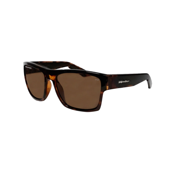 Clutch Bomb - Gafas de Sol Polarizadas Tortuga ANSI Z87+