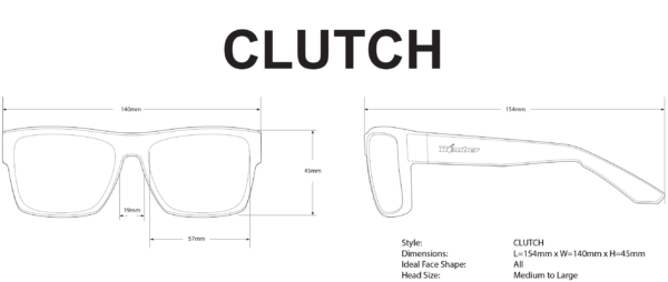 Clutch Bomb - Gafas de Sol Polarizadas Tortuga ANSI Z87+ - Image 10