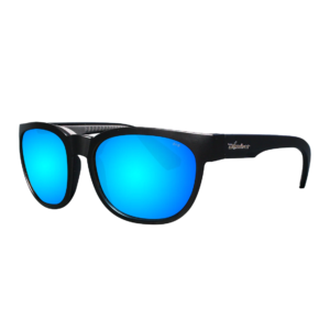 GR111ICE Grom Bomb lente espejo hielo azul gafas de sol polarizadas que flotan para rostros pequeños o algunos niños