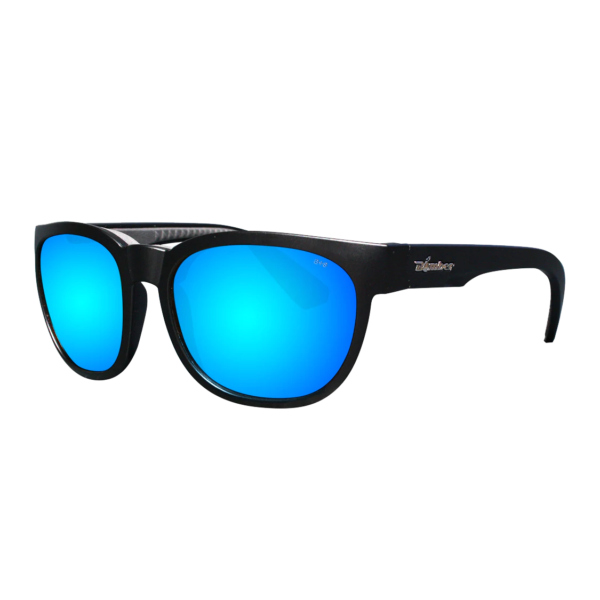 GR111ICE Grom Bomb lente espejo hielo azul gafas de sol polarizadas que flotan para rostros pequeños o algunos niños