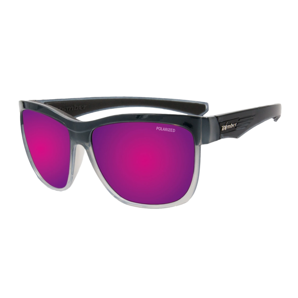 Jacó Bomb - Gafas de Sol Polarizadas Cristal Ahumado UV400