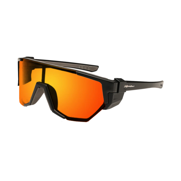 Jager Bomb - Gafas de Sol Polarizadas Espejo ANSI Z87+