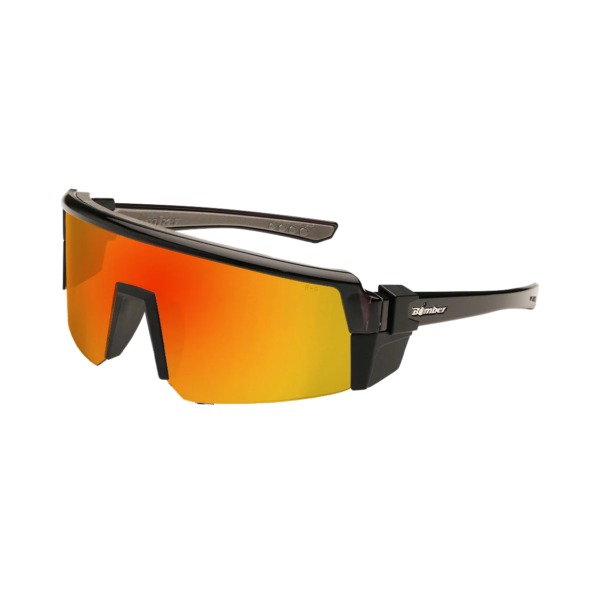 Smoke Bomb - Gafas de Sol Polarizadas Espejo ANSI Z87+