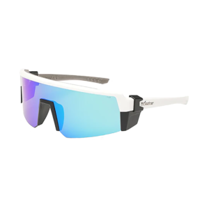 Smoke Bomb - Gafas de Sol Polarizadas Blanco ANSI Z87+