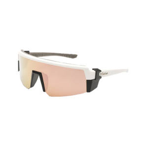 Smoke Bomb - Gafas de Sol Polarizadas Blanco ANSI Z87+