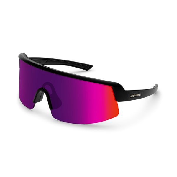 Bomb Rippa - Gafas de Sol Polarizadas Espejo ANSI Z87+